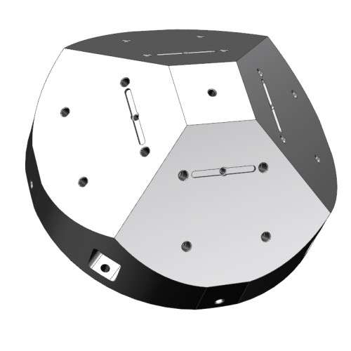 PYRAMID FOR MOUNTING 4 VICES 125MM JAW WIDTH