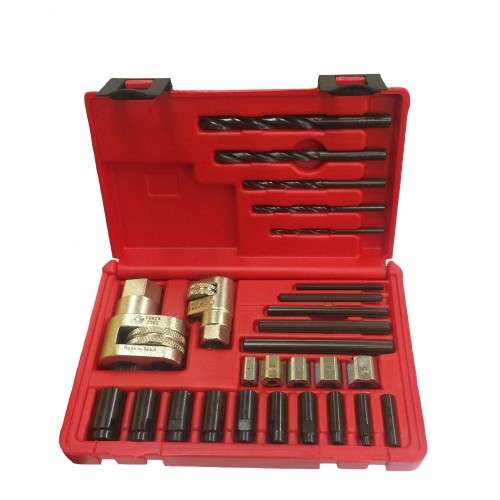 JUEGO FORZA DE EXTRACTORES DE ESPARRAGOS Y TORNILLOS ROTOS SERIE 9001