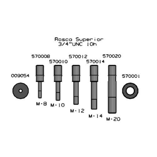 SET FO SCREWS AND WASHERS FOR HYDRAULIC MACHINERY