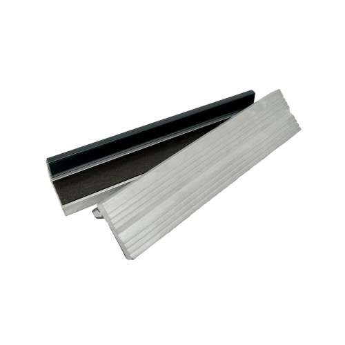 BOCA DE ALUMINIO RANURADA FORZA PARA TORNILLO DE BANCO