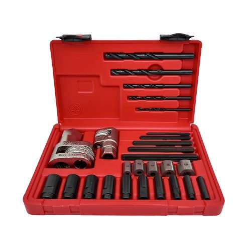 JUEGO FORZA DE EXTRACTORES DE ESPARRAGOS Y TORNILLOS ROTOS SERIE 9001