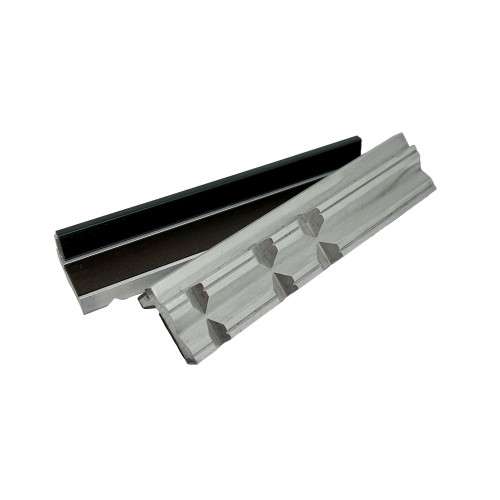 PRISMATIC ALUMINIUM JAW