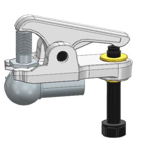 EXTRACTOR DE RÓTULAS REFORZADO PARA VEHICULOS PESADOS FORZA