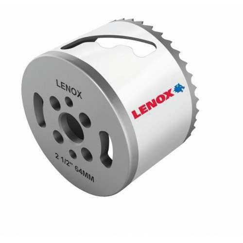 CORONAS PERFORADAS BIMETALICAS LENOX