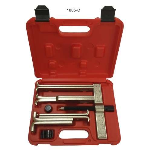 EXTRACTOR MULTIPLE FORZA SERIE 1800C CON 8 PATAS EN MALETA DE PLASTICO