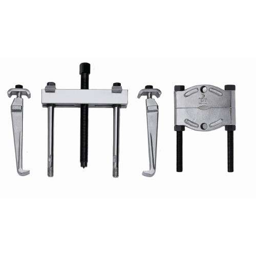 JUEGO EXTRACTOR FORZA SERIE C1100 DE PUENTE GUILLOTINA Y PATAS