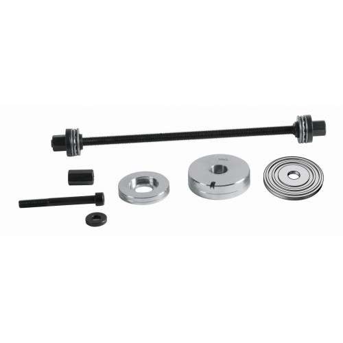 JUEGO FORZA PARA EXTRAER BUJES DE LA  RUEDA DELANTERA VAG