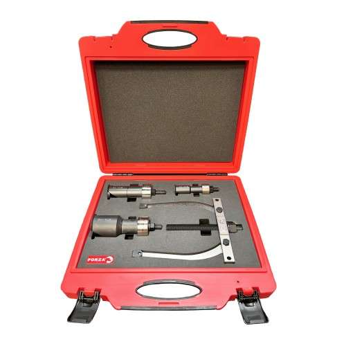 JUEGO DE EXTRACTORES INTERIORES CON PUENTE FORZA SERIE 25-17