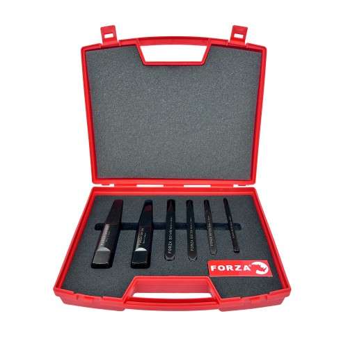 JUEGO EXTRACTORES TORNILLOS ROTOS FORZA DE MACHOS DE PERFIL CUADRADO SERIE 5010NS