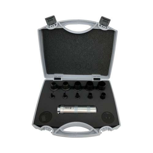 JUEGO DE SACABOCADOS INTERCAMBIABLES FORZA DE 3 A 20MM