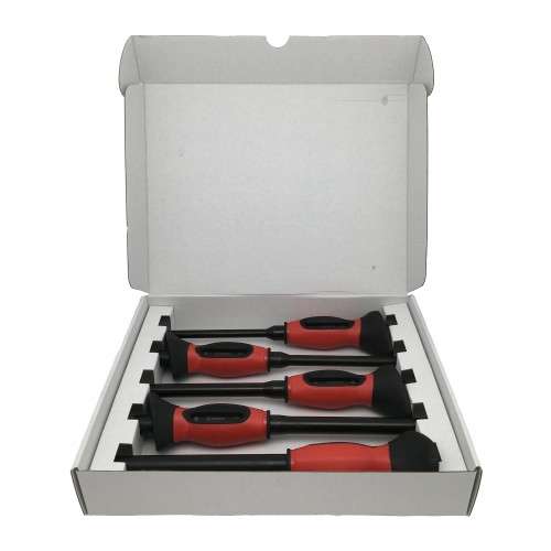 JUEGO DE 5 BOTADORES LARGOS FORZA de 10-12-14-16-18MM