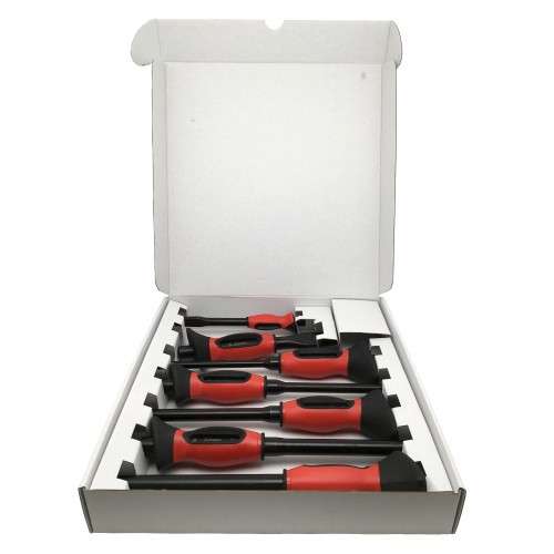 JUEGO DE 5 BOTADORES LARGOS FORZA DE 10-12-14-16-18MM Y DOS CORTAFRÍOS FORZA DE 15 y 25MM