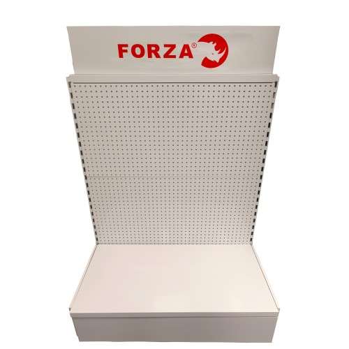 WHITE MEDIUM DISPLAY