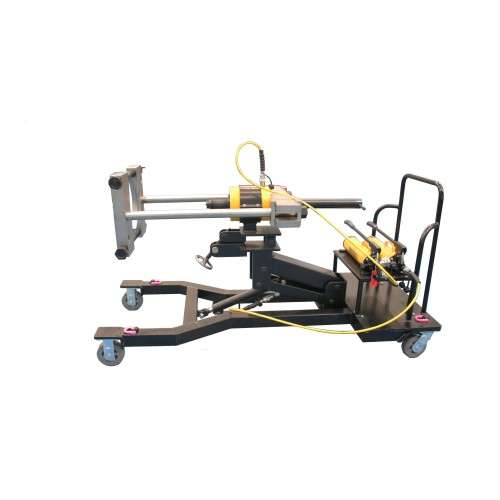 TROLLEY WITH PUSH PULLER AND SPLITTER