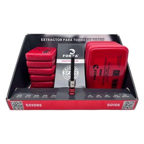 EXPOSITOR FORZA TORNILLOS ROTOS 50100