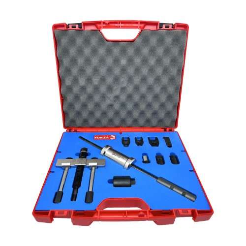 FORZA INJECTORS PULLER KIT WITH SLIDER HAMMER AND PUSH PULLER